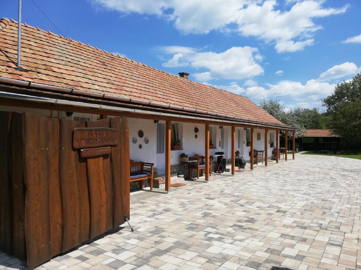 Bobita Apartmanhaz Сільвашварад Екстер'єр фото