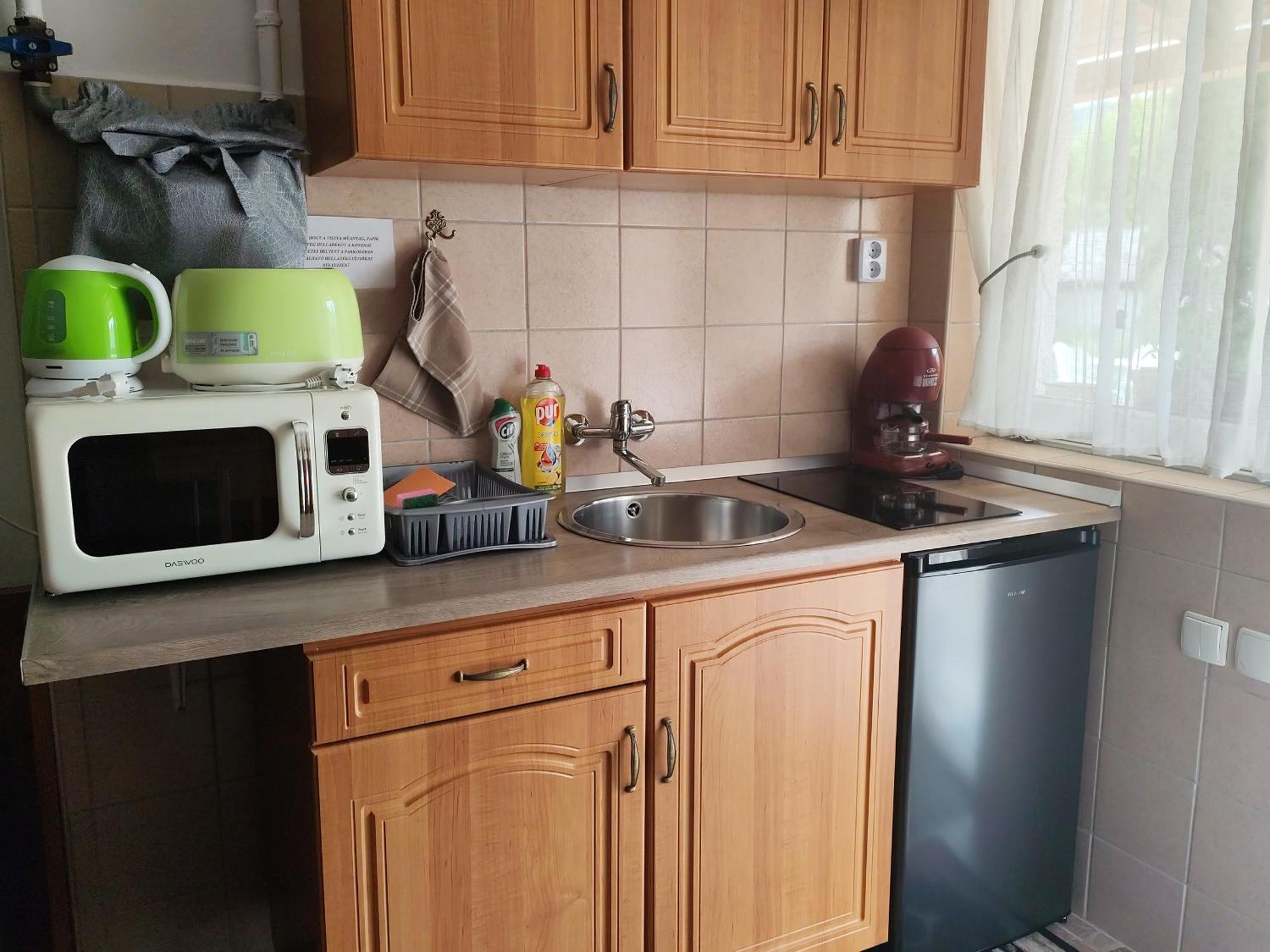 Bobita Apartmanhaz Сільвашварад Екстер'єр фото